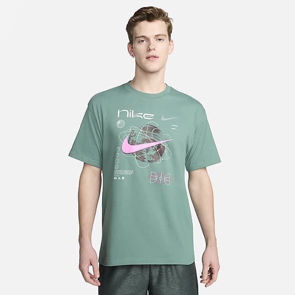 Hombre Verde Playeras y tops. Nike US